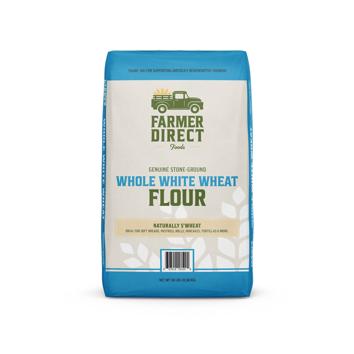 Farmer Direct Foods Whole Wheat Flour 50 lb