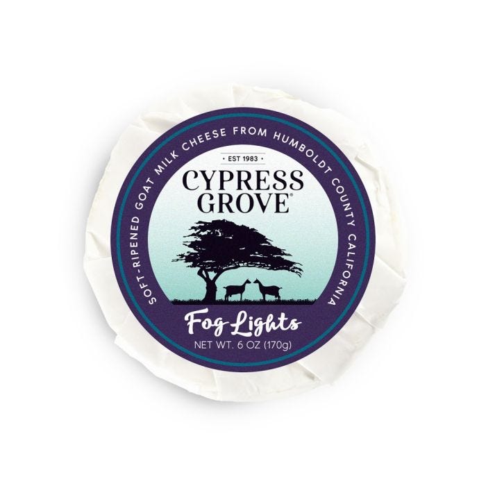 Fog Lights Cheese 6 OZ