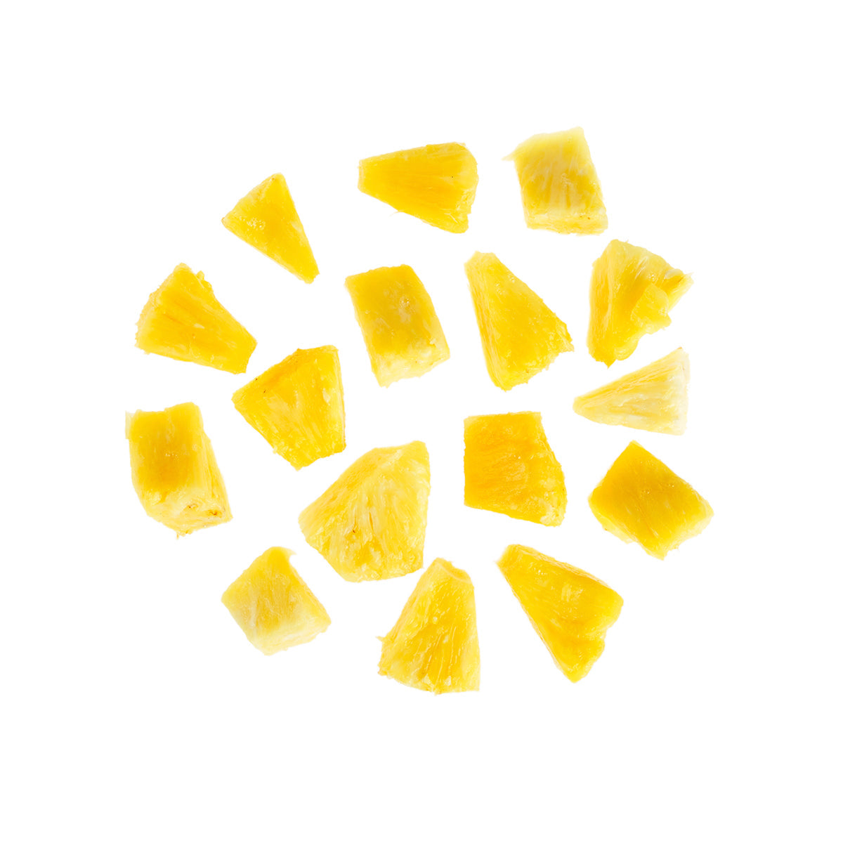 Wholesale BoxNCase Golden Pineapple Chunks 6 LB- Bulk
