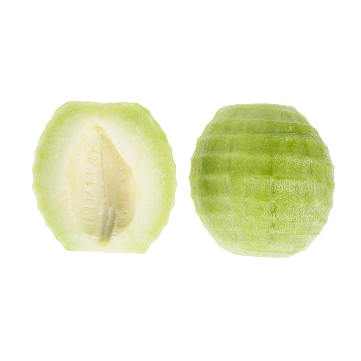 BoxNCase Halved and Peeled Honeydew Melons