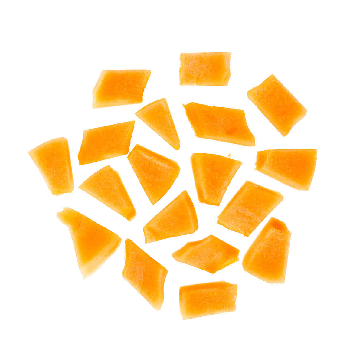 Wholesale BoxNCase Cantaloupe Chunks 6 LB- Bulk