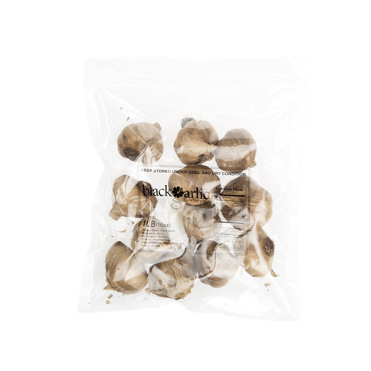 Wholesale BoxNCase Whole Black Garlic- Bulk