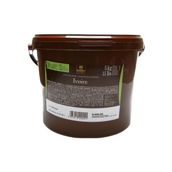 Cacao Barry Pate A Glacer Ivory Coating Chocolate 5kg