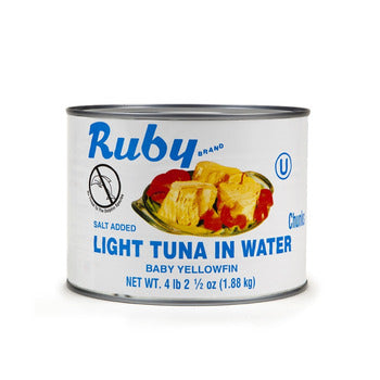 Ruby Yellowfin Light Tuna 66.5oz
