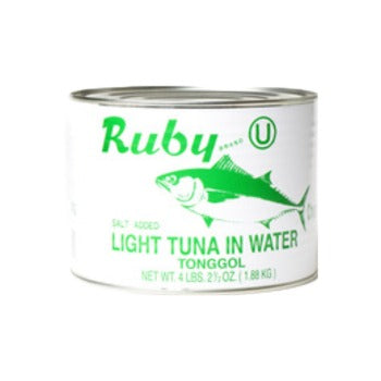 Ruby Tongol Tuna In Water 66.5oz