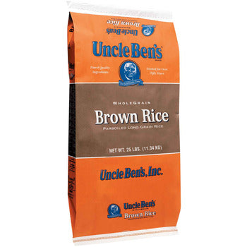 Uncle Ben's Brown Rice 25lb
