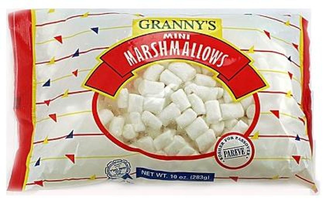 Grannys Mini White Marshmallows 10 Oz