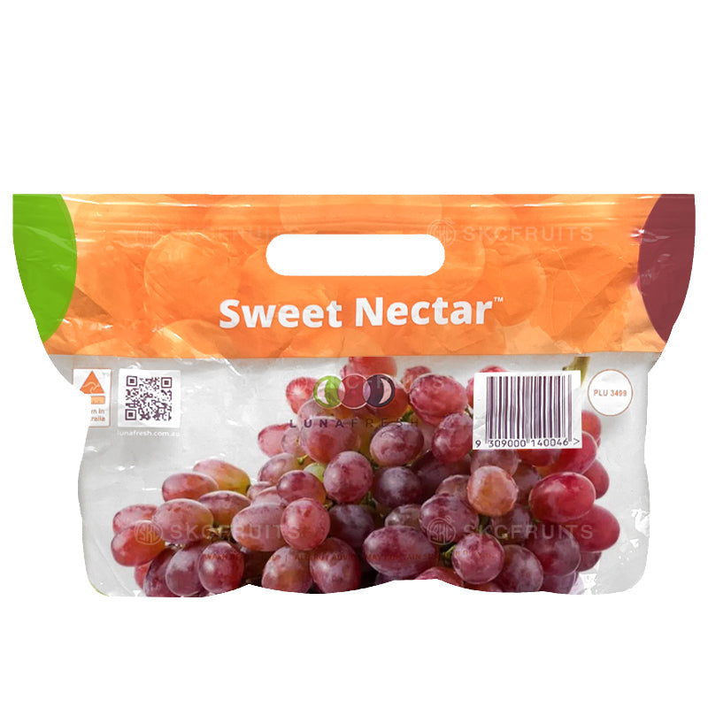 Sweet Nectar Muscat Grapes 1kg 10ct