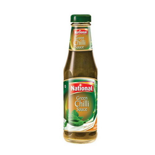 National Green Chilli Sauce 800ml