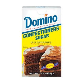Domino 10X Confectioners Sugar 1lb