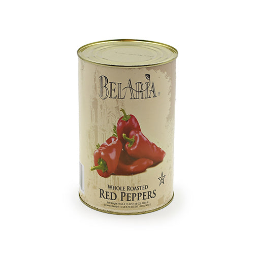 BelAria Roasted Red Peppers #10cans