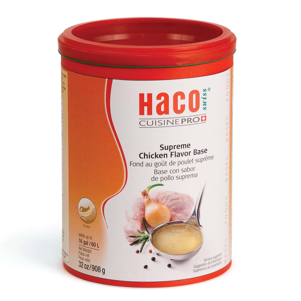 Atalanta HACO Supreme Chicken Flavor Paste 2 lb Jar