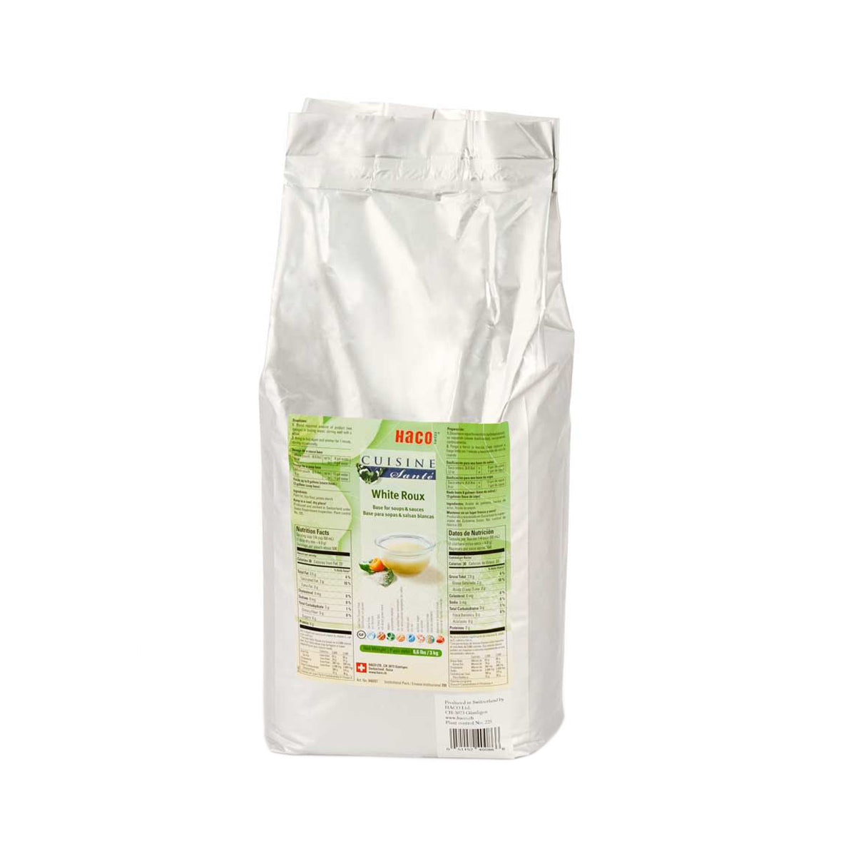 Wholesale Swiss Chalet White Roux 6.6 LB-4ct Case Bulk