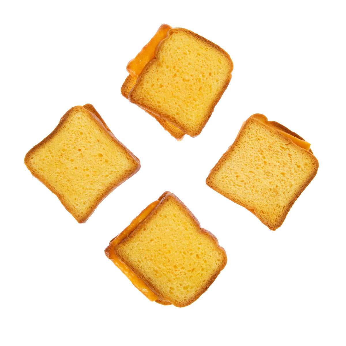 Wholesale Les Chateaux Mini Grilled American Cheese Sandwiches- Bulk