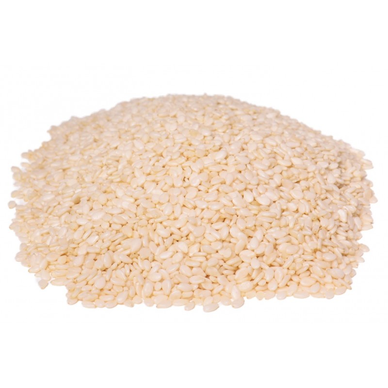 Wholesale Setton Farms Hulled Sesame Seeds 50 lb Bulk Box- Bulk