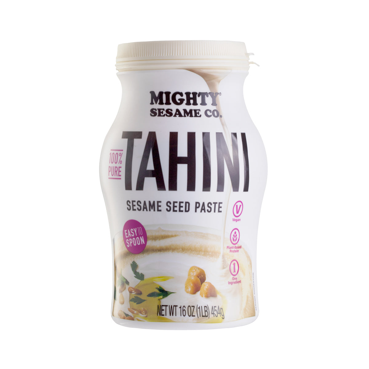 Mighty Sesame Organic Tahini Paste 16 OZ