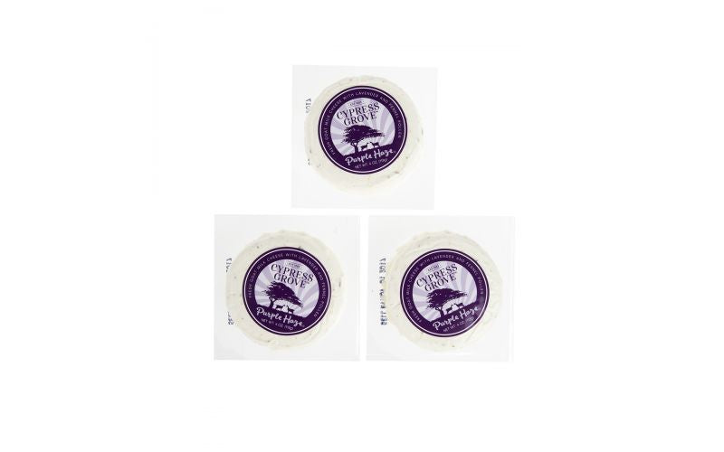 Wholesale Cypress Grove Purple Haze Cheese 4 Oz Bulk