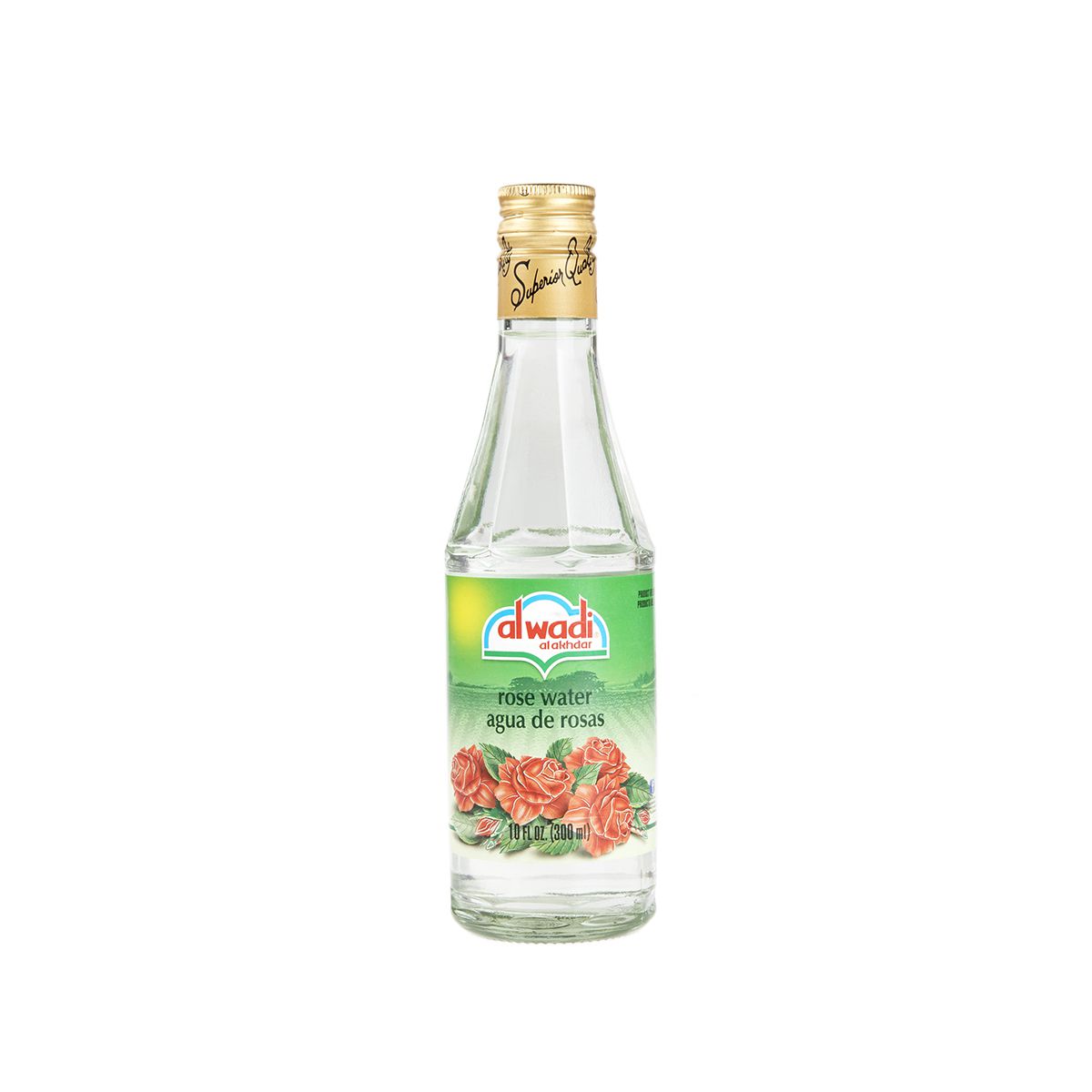 Alwadi Rose Water 8 oz Bottle