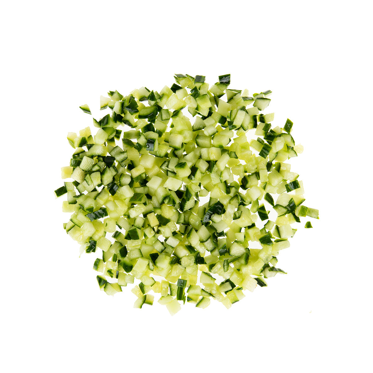BoxNCase 1/4 Diced Hot House Cucumbers 5 LB