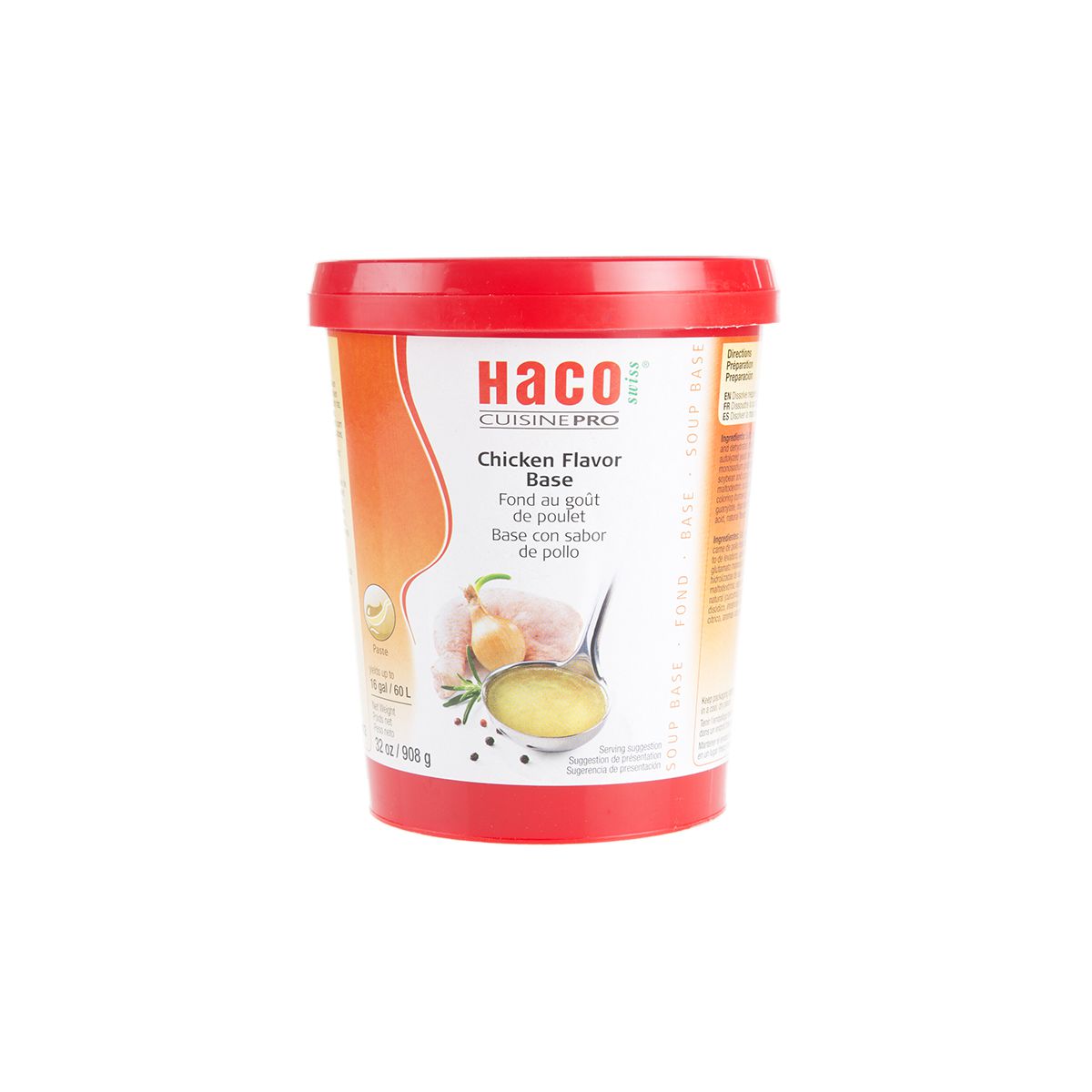 Haco Chicken Flavor Base Paste