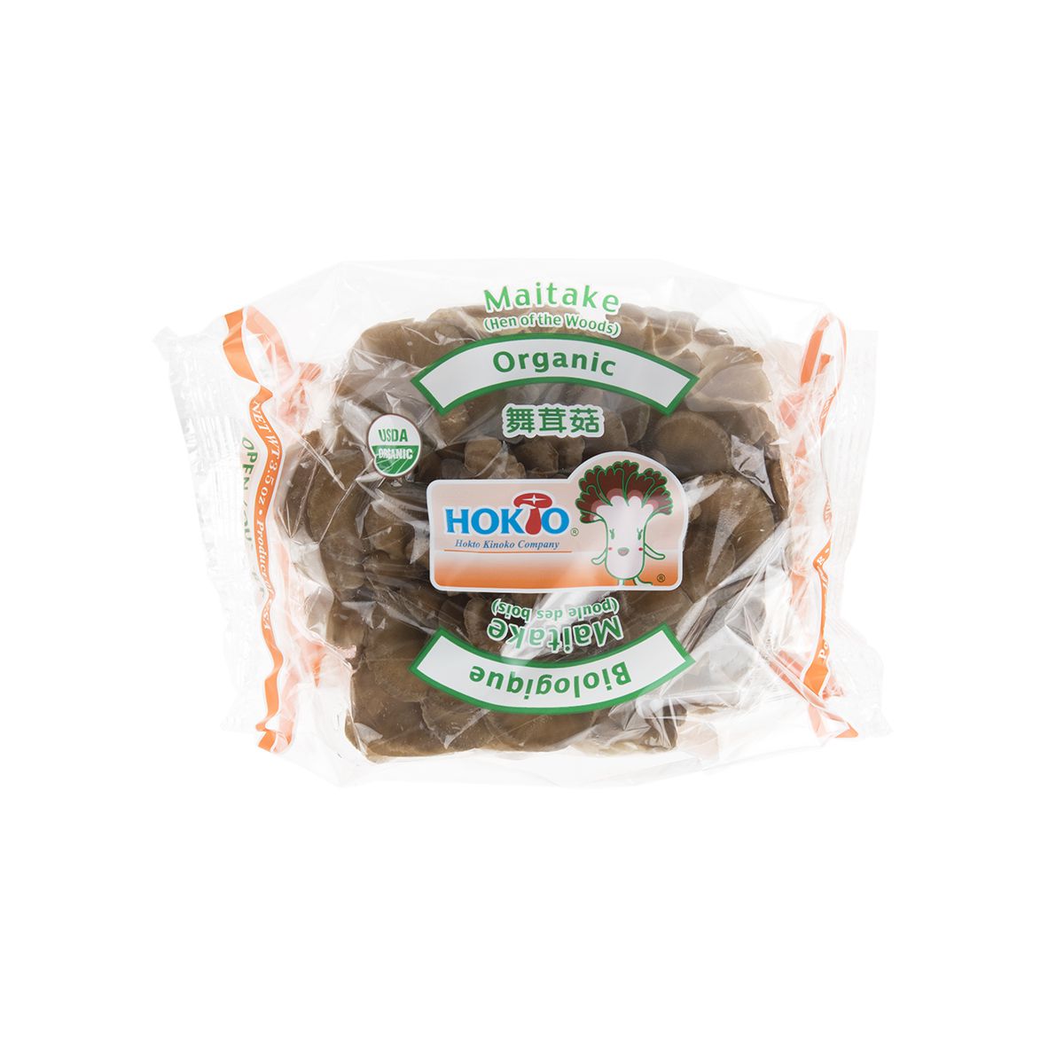 BoxNCase Organic Maitake Mushrooms 100 GR