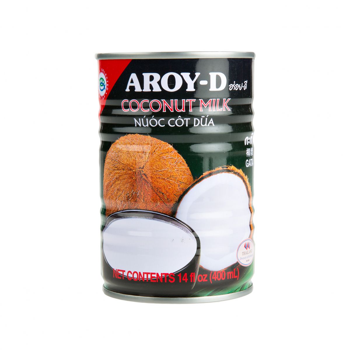 BoxNCase Unsweetend Coconut Milk 13.5 Oz Can