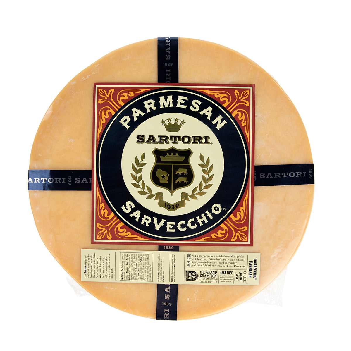 Sartori Sarvecchio Parmesan 24 Months Cheese
