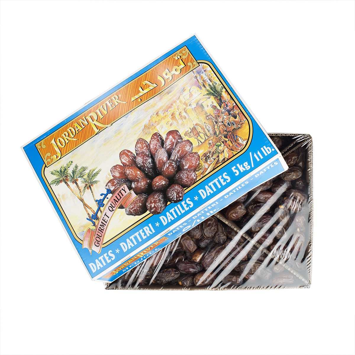 Wholesale BoxNCase Large Medjool Dates- Bulk