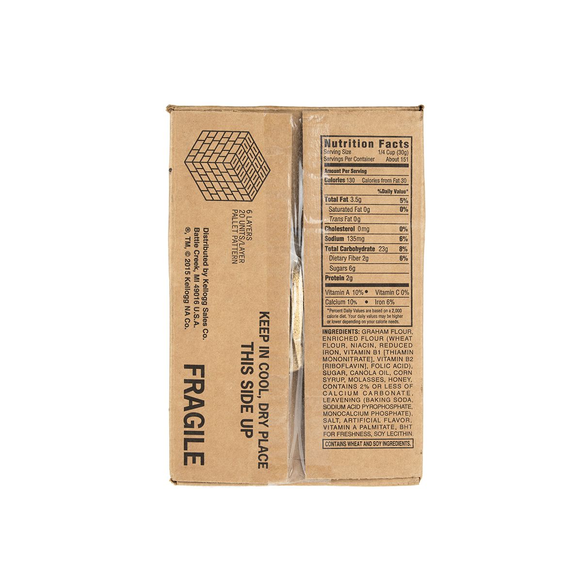 Wholesale BoxNCase Graham Cracker Crumbs- Bulk