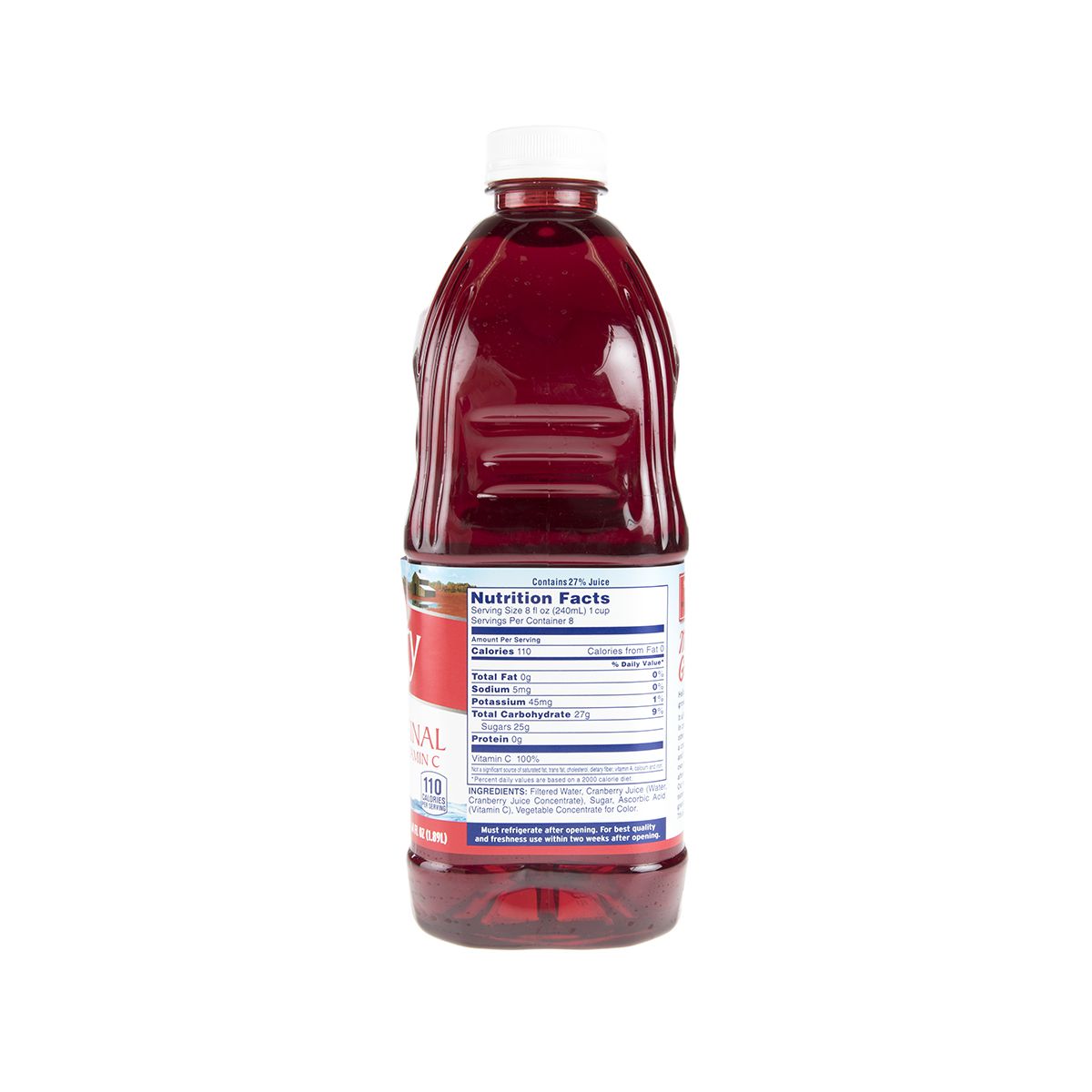 Wholesale Ocean Spray Cranberry Juice 1/2 GAL- Bulk