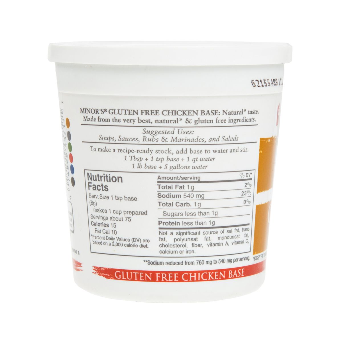 Wholesale Minor'S All Natural Base Chicken- Bulk