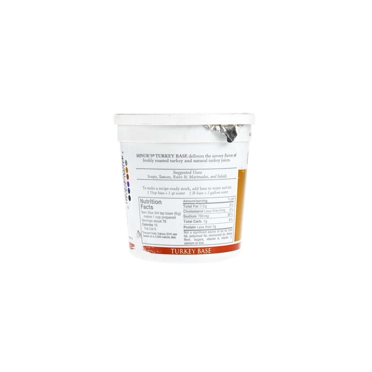 Wholesale Minor'S All Natural Turkey Base- Bulk