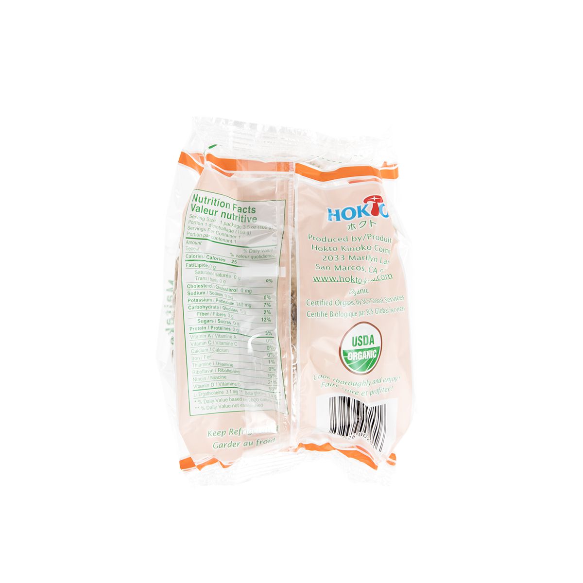 Wholesale BoxNCase Organic Maitake Mushrooms 100 GR- Bulk