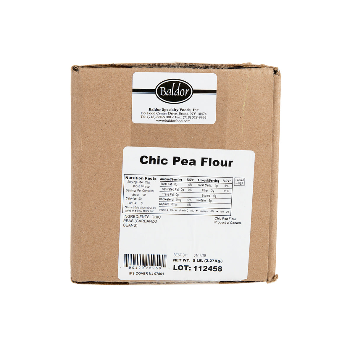 Wholesale BoxNCase Chickpea Flour Bag- Bulk