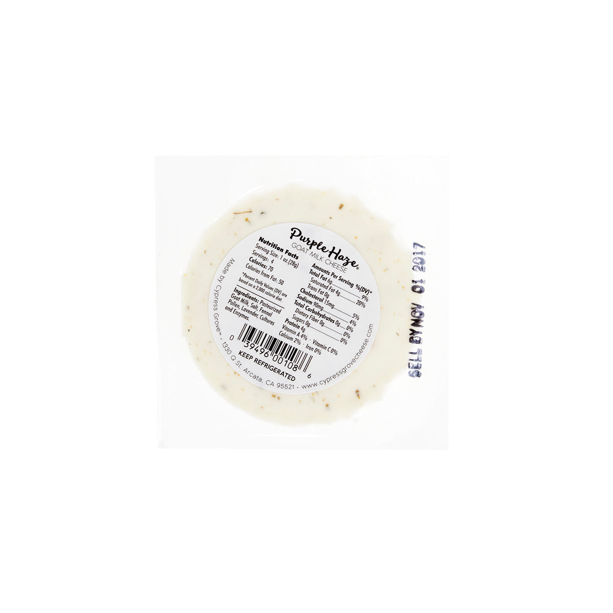 Wholesale Cypress Grove Purple Haze Cheese 4 OZ- Bulk