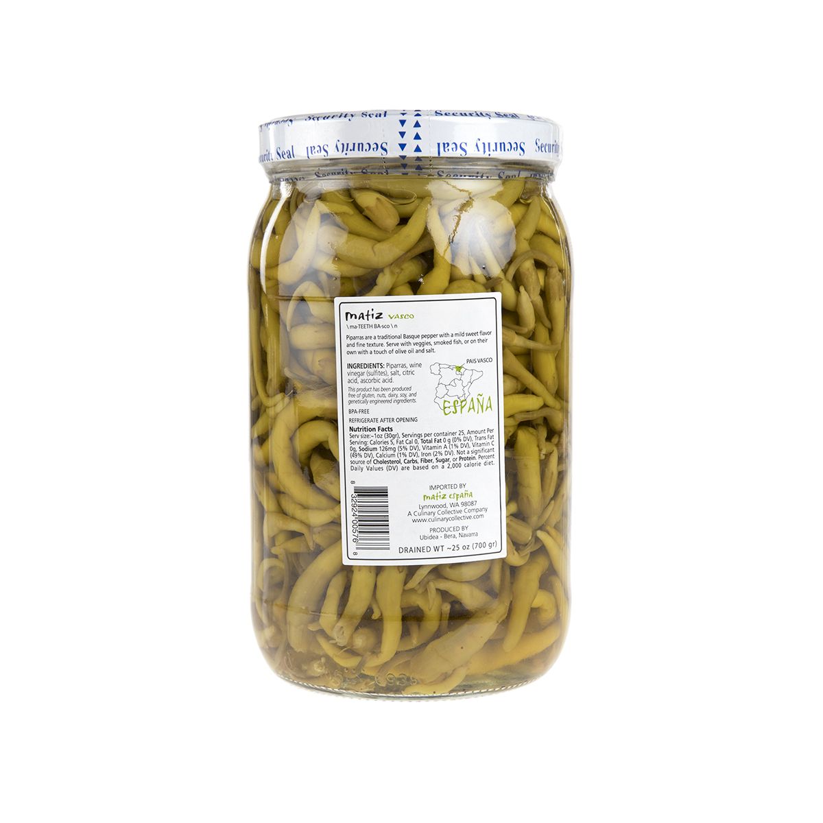 Wholesale Matiz Piparras- Bulk