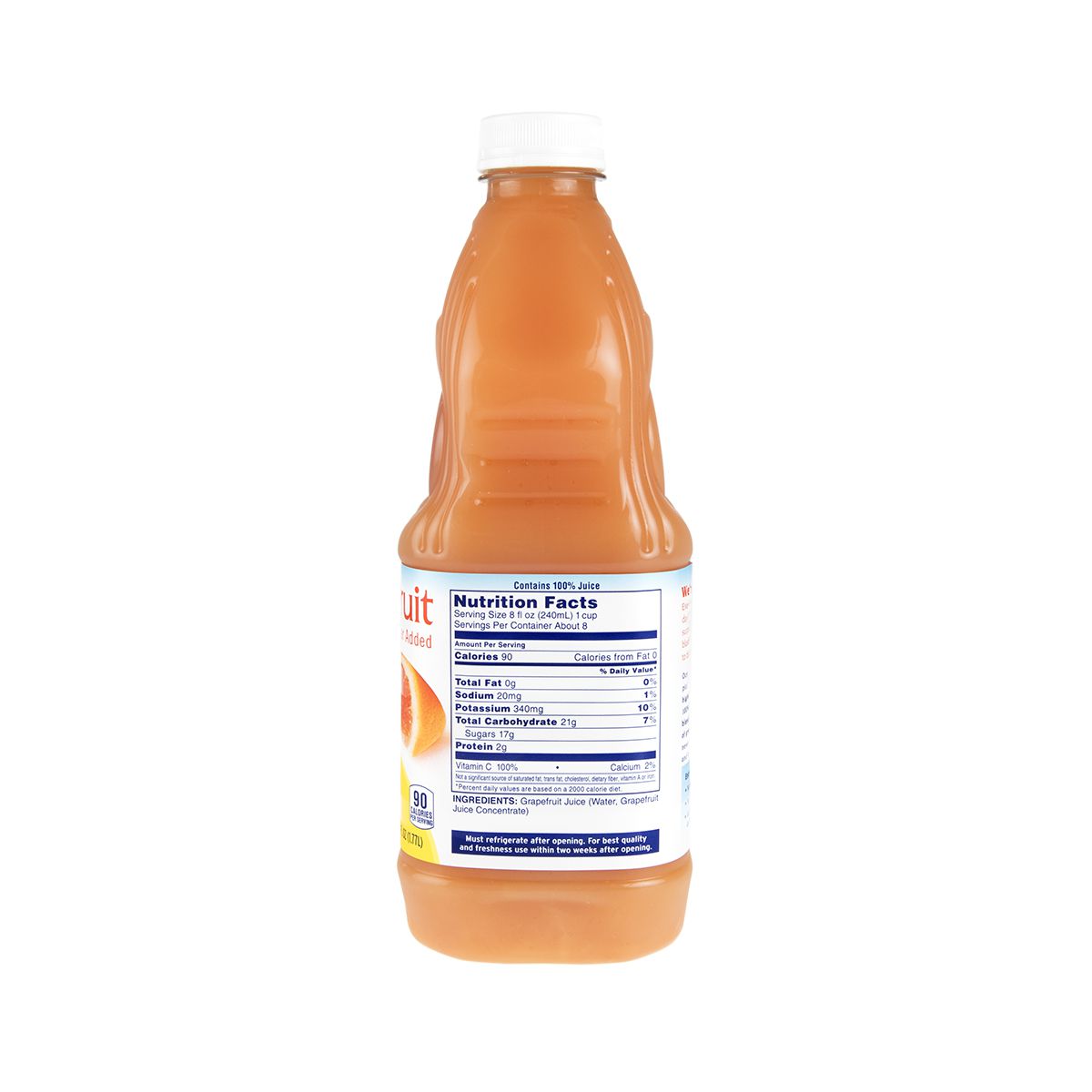 Ocean Spray Grapefruit Juice 60 OZ