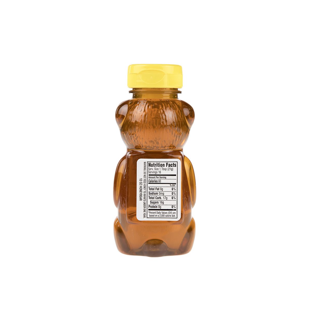 Wholesale Dutch Gold Honey Bears 12 OZ- Bulk
