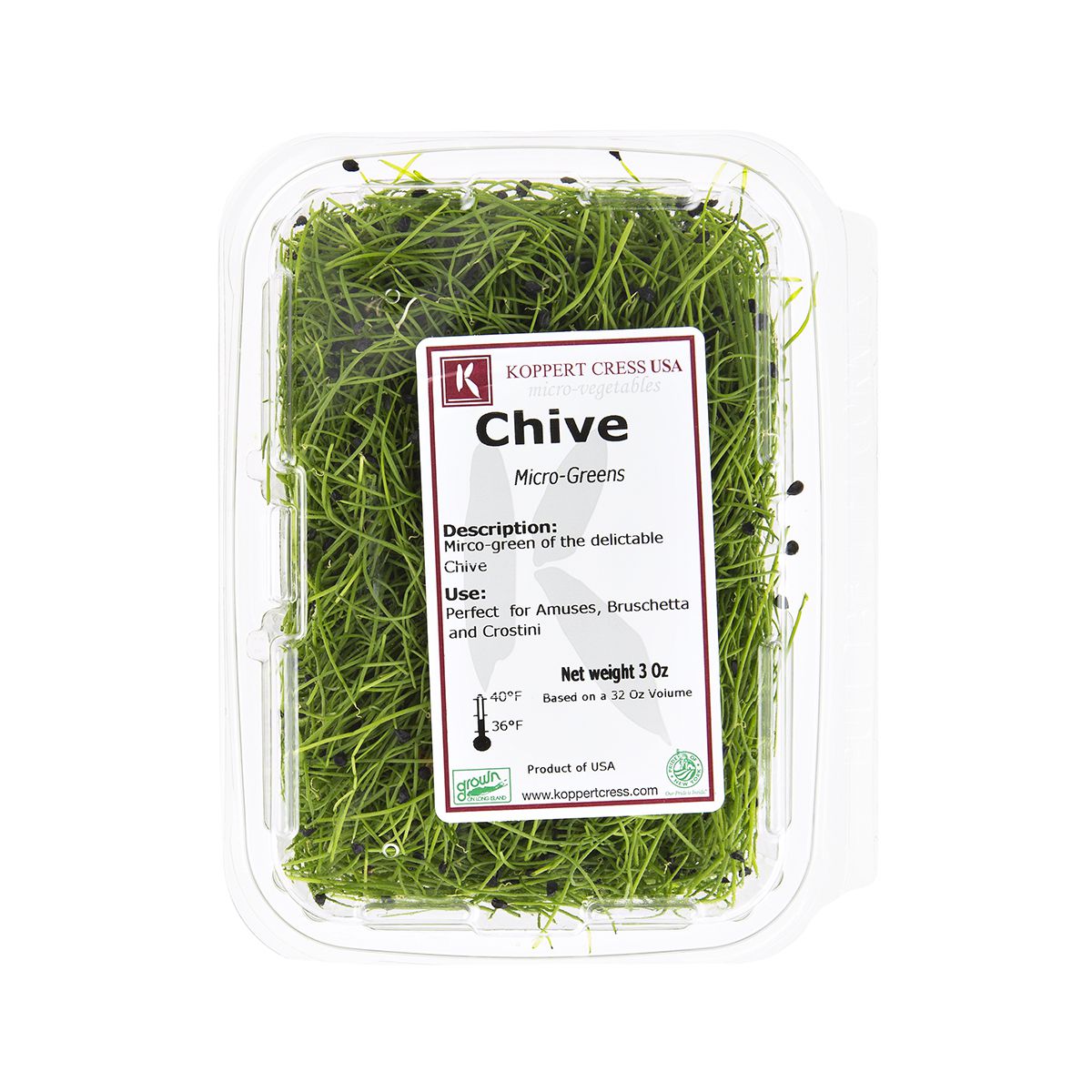 Wholesale BoxNCase Micro Chives- Bulk