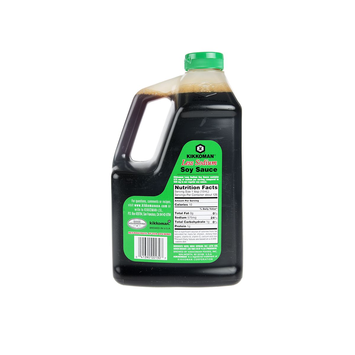 Wholesale Kikkoman Kikkoman Low Sodium Soy Sauce- Bulk