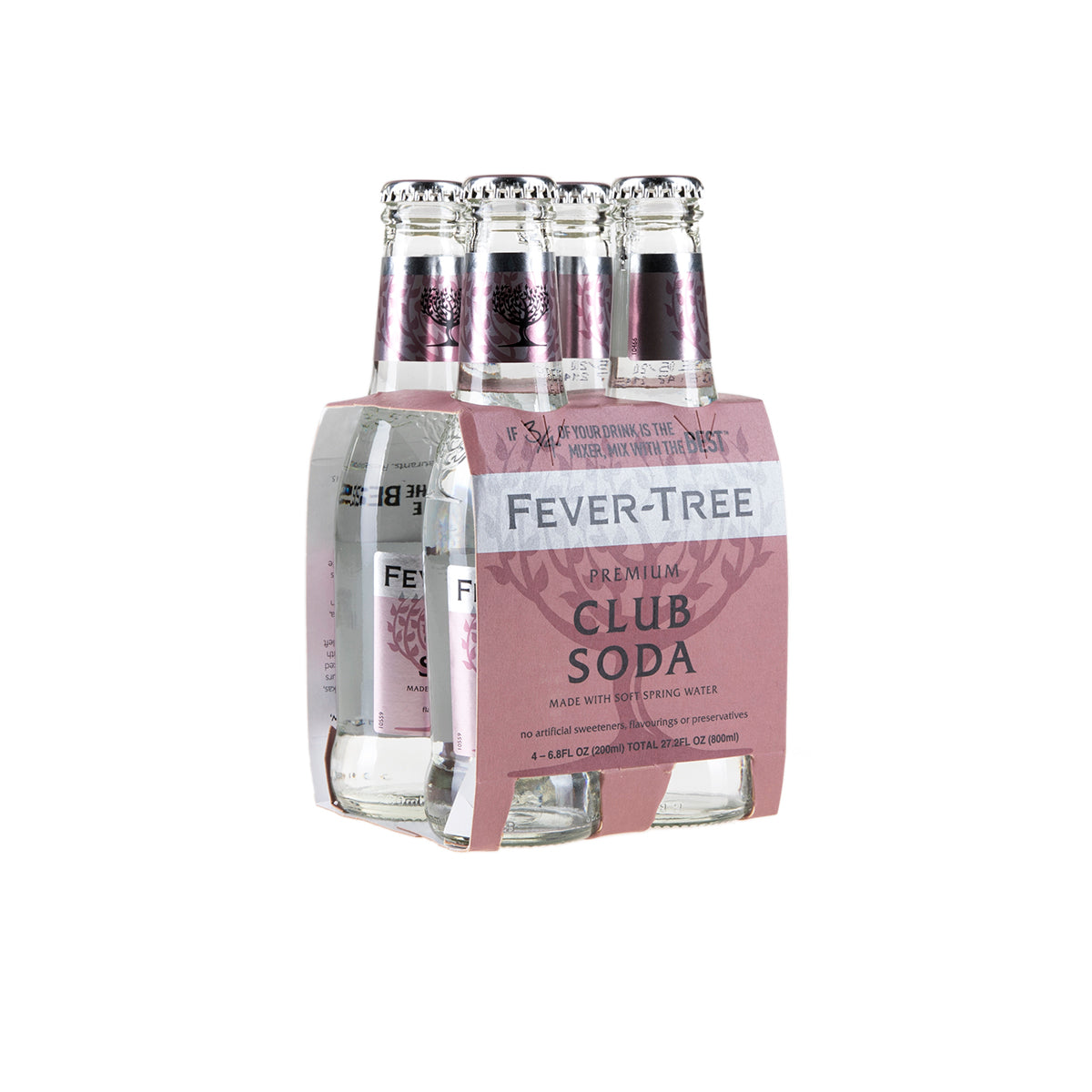 Wholesale Fever-Tree Club Soda 200 ML- Bulk
