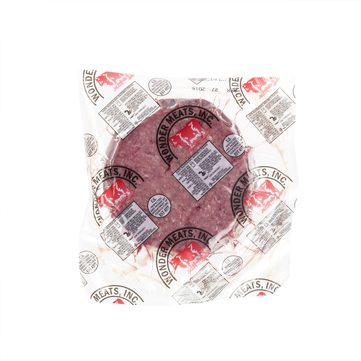 Wholesale Wonder Meats Chef Special Hamburgers 6 OZ- Bulk