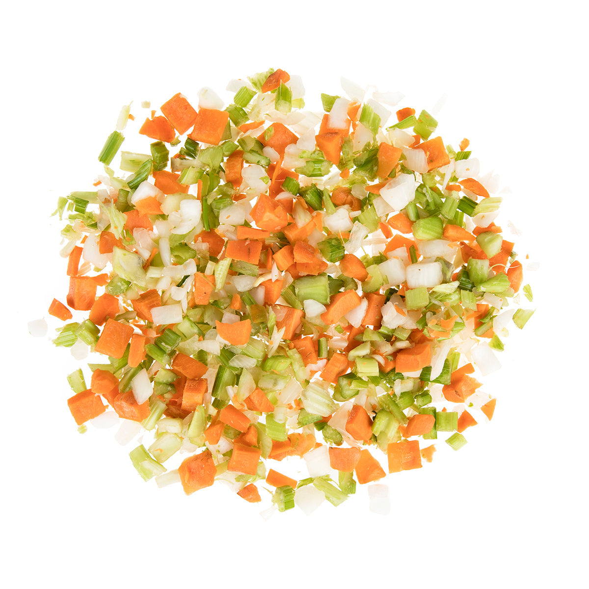 Wholesale BoxNCase 3/4 Vegetable Soup Mix / Mirepoix- Bulk