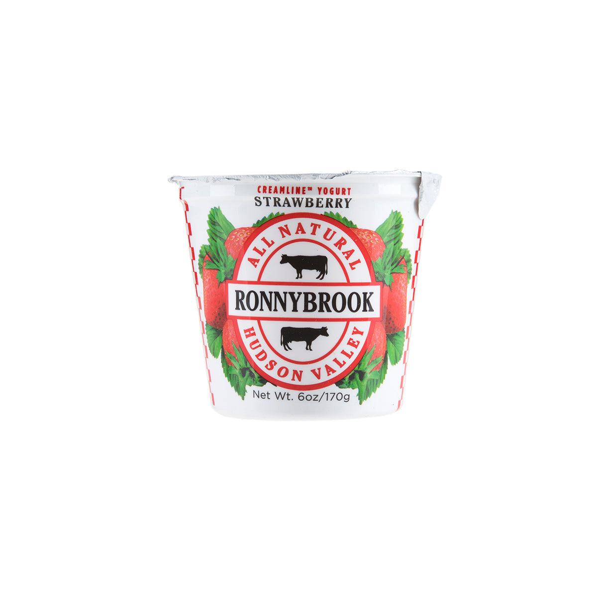 BoxNCase Strawberry Yogurt 6 OZ