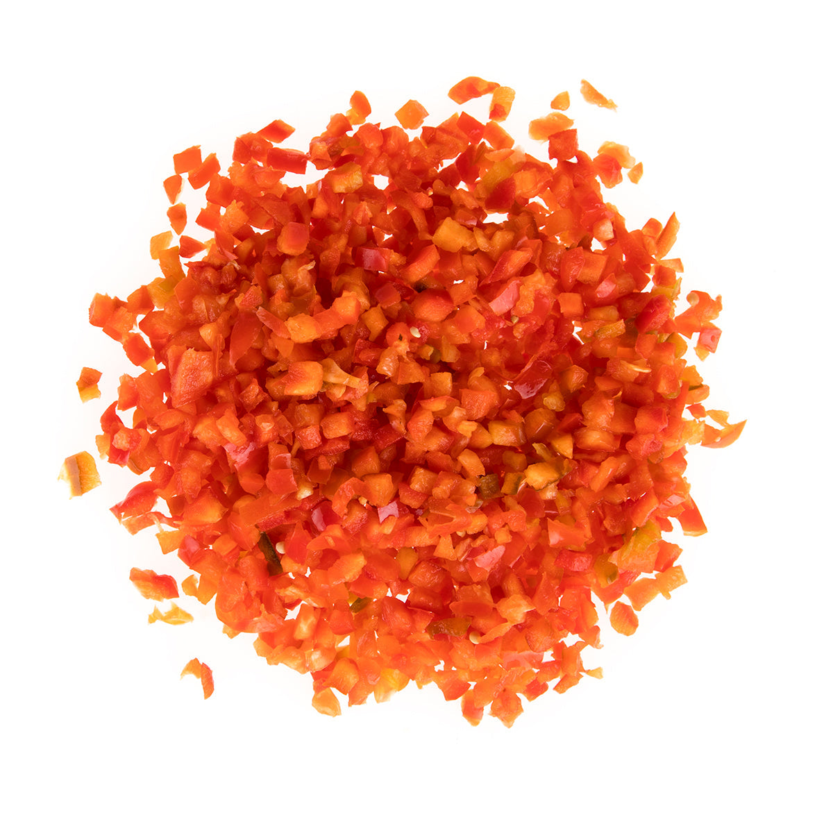 BoxNCase 1/2 Diced Red Peppers 5 LB