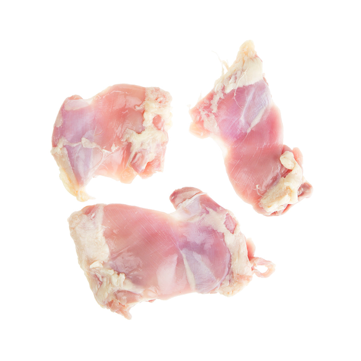Wholesale Joyce Farms ABF Naked Boneless Skinless Chicken Thighs- Bulk