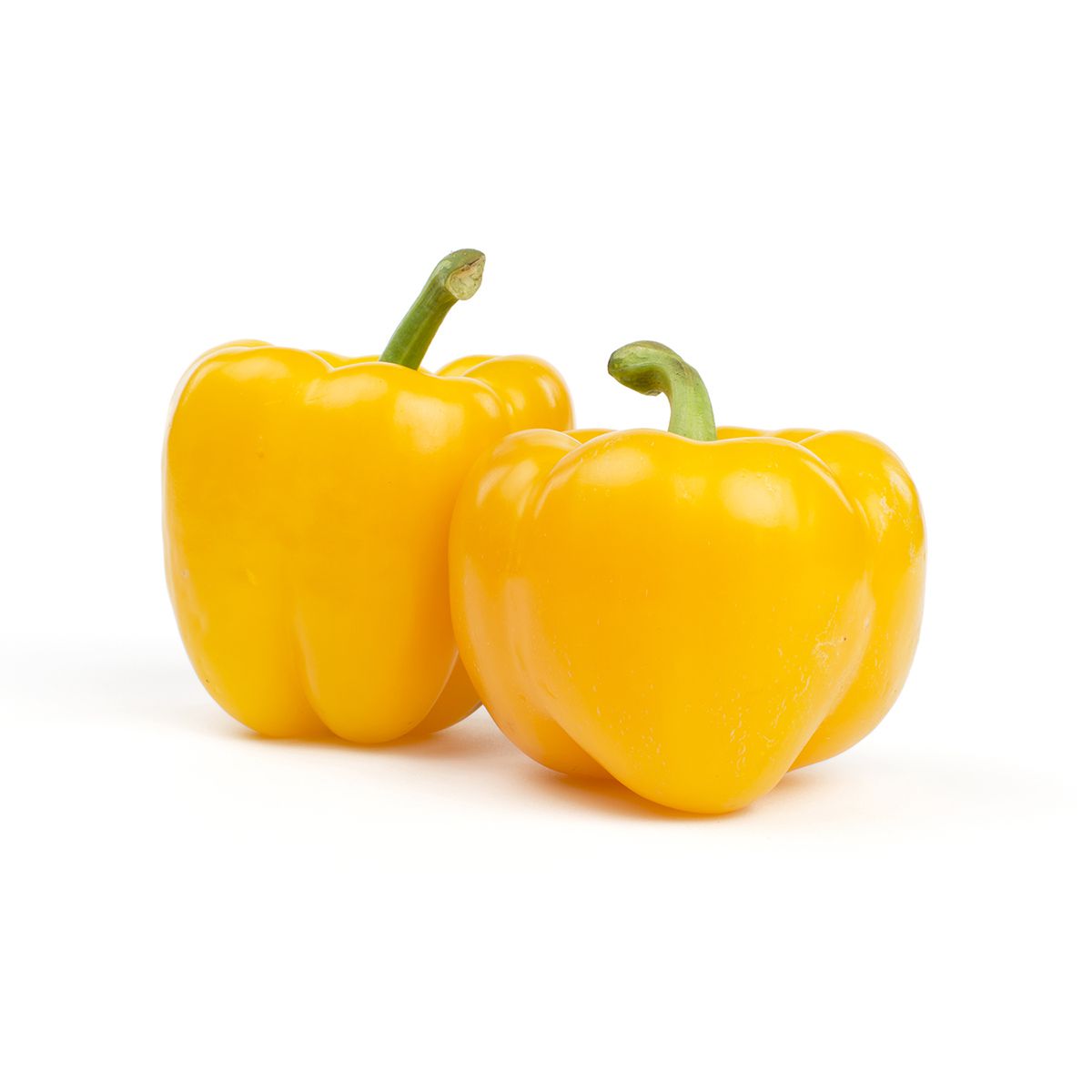Wholesale BoxNCase Yellow Peppers- Bulk