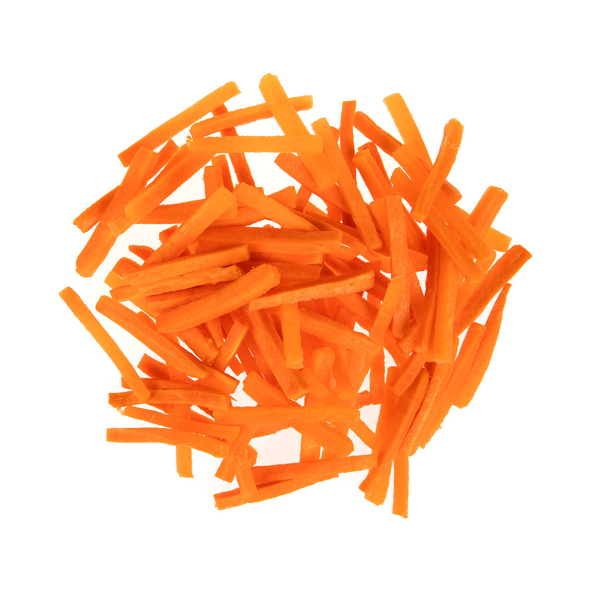Wholesale BoxNCase Shredded Carrots- Bulk