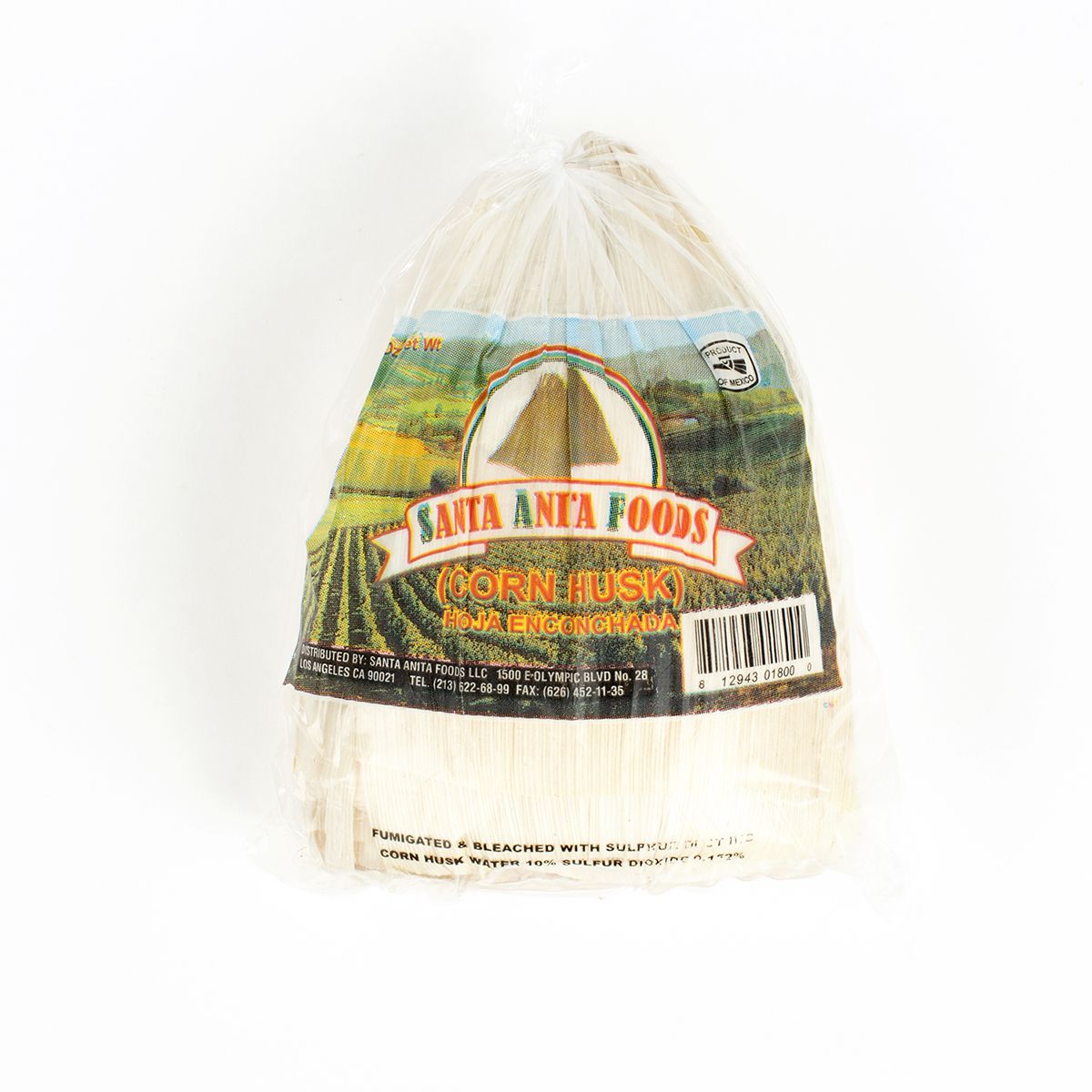 Wholesale BoxNCase Dried Grade A Corn Husks- Bulk