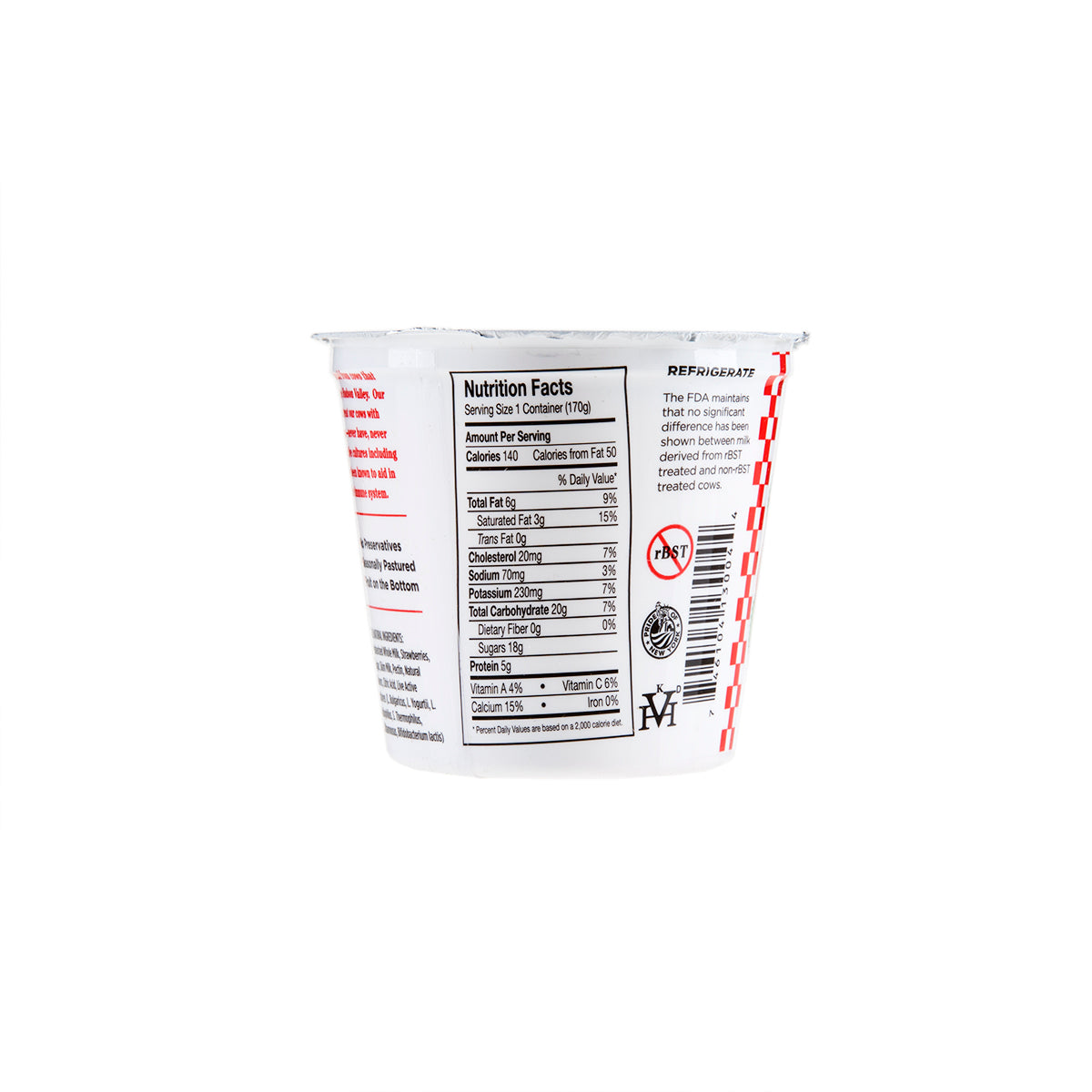 Wholesale BoxNCase Strawberry Yogurt 6 OZ- Bulk